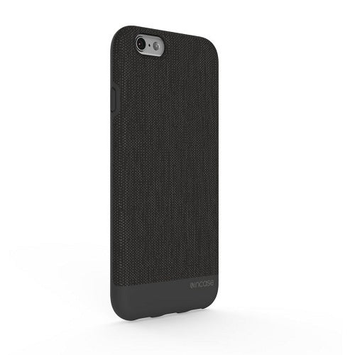 Incase Textured Snap Case for iPhone 6 / 6s Plus - Heather Black - Image 3