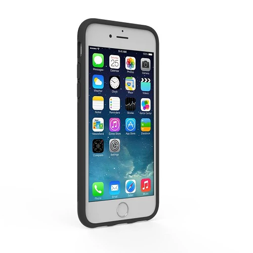 Incase Textured Snap Case for iPhone 6 / 6s Plus - Heather Black - Image 4