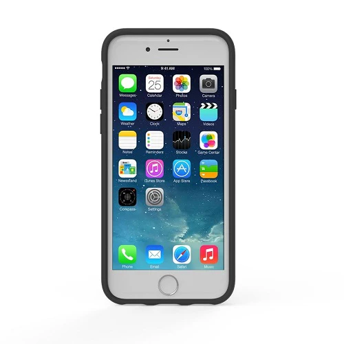 Incase Textured Snap Case for iPhone 6 / 6s Plus - Heather Black - Image 6