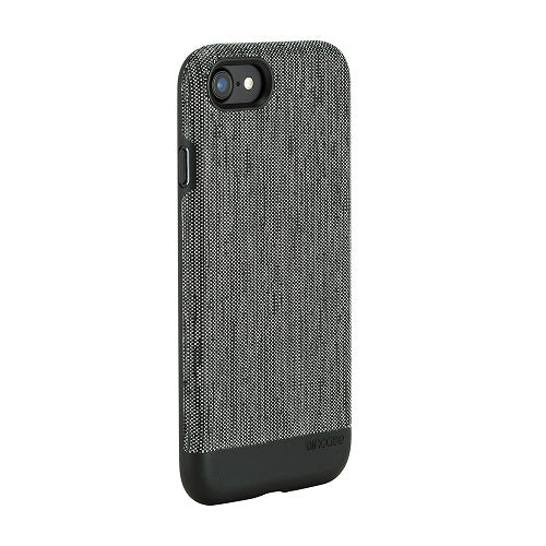 Incase Textured Snap Case for iPhone 8 / iPhone 7 - Heather Black - Image 2