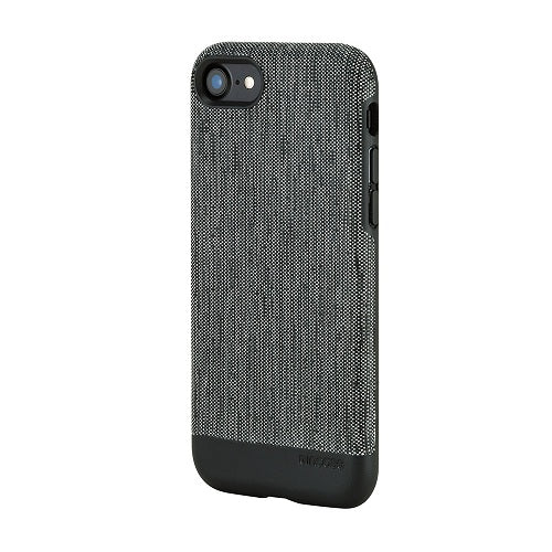 Incase Textured Snap Case for iPhone 8 / iPhone 7 - Heather Black - Image 3