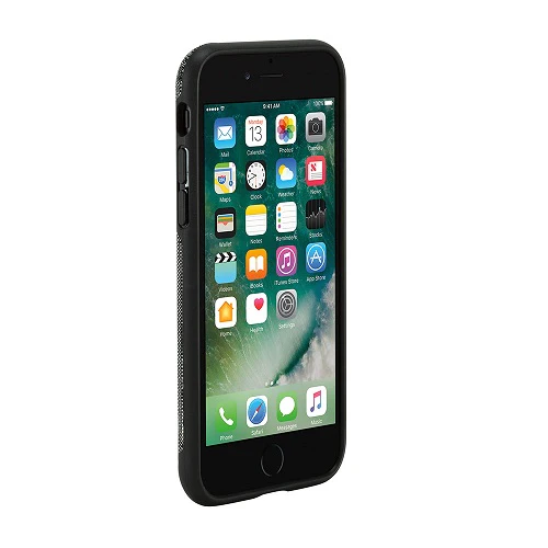 Incase Textured Snap Case for iPhone 8 / iPhone 7 - Heather Black - Image 7