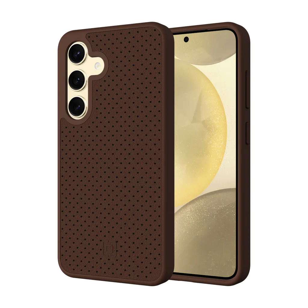 Incipio Cru Protective Case Samsung S24 Standard 5G 6.2 inch - Brown - Image 2