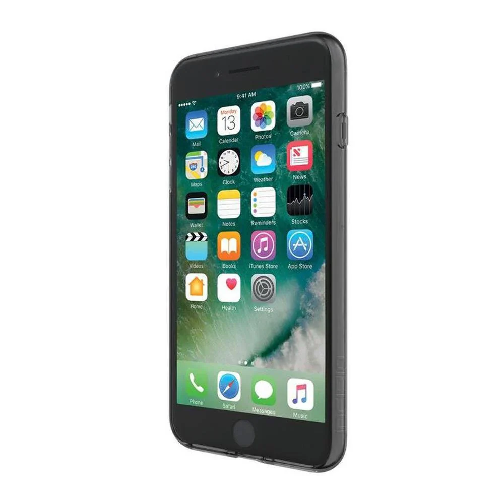Incipio Design Series Case iPhone SE 3rd / SE 2nd / 8 / 7 / 6 - Poinsettia Clear - Image 4