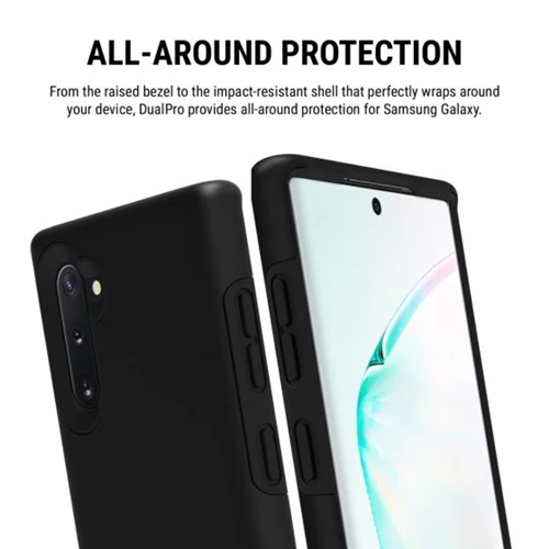 Incipio Dual Pro Samsung Galaxy Note10 / Note10 5G Black - Image 2