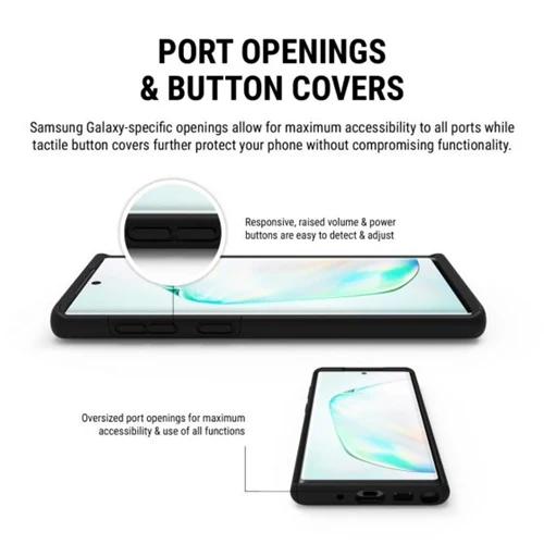 Incipio Dual Pro Samsung Galaxy Note10 / Note10 5G Black - Image 4