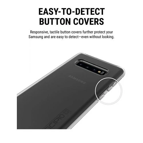 Incipio DualPro Case for Samsung Galaxy S10+ - Clear / Clear - Image 6