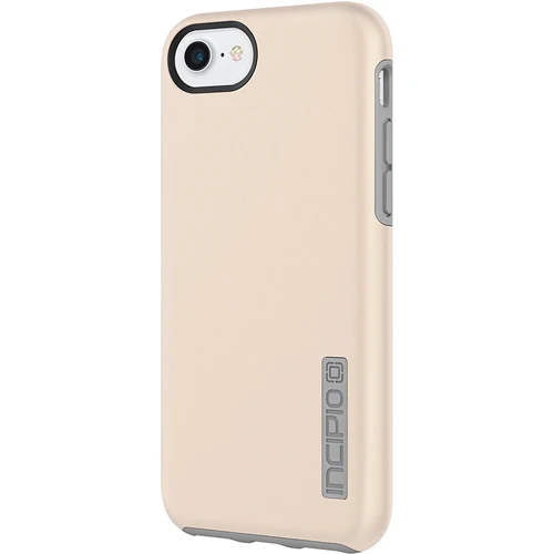 Incipio DualPro Rugged Protective Case iPhone SE 3rd / SE 2nd / 8 / 7 / 6 - Champagne - Image 3