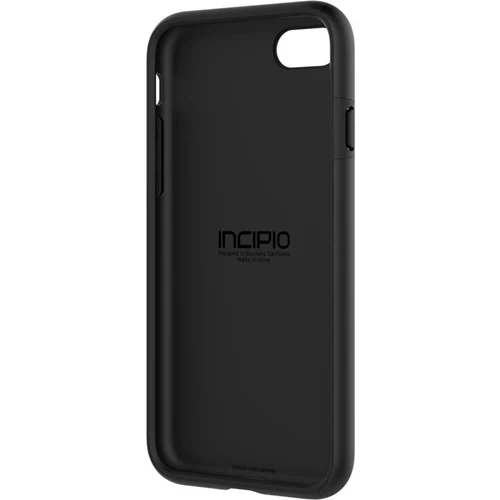 Incipio DualPro Rugged Case iPhone SE 3rd / SE 2nd / 8 / 7 / 6 - Black - Image 2
