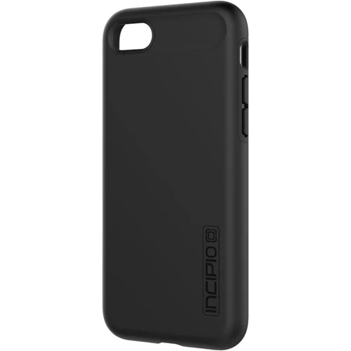 Incipio DualPro Rugged Case iPhone SE 3rd / SE 2nd / 8 / 7 / 6 - Black - Image 3