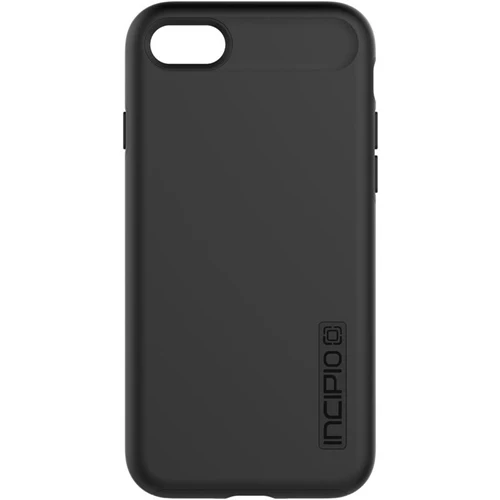 Incipio DualPro Rugged Case iPhone SE 3rd / SE 2nd / 8 / 7 / 6 - Black - Image 4