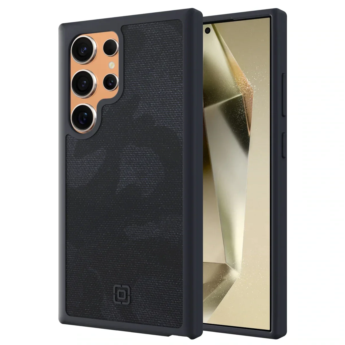 Incipio Duo Protective Case Samsung S24 Ultra 5G 6.8 inch - Navy Camo - Image 3