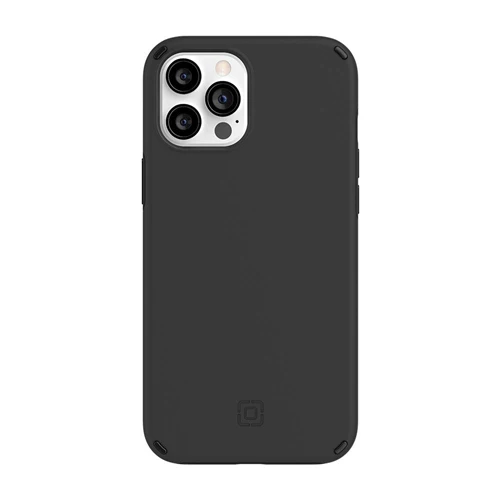 Incipio Duo Two Piece  Case for iPhone 12 / 12 Pro 6.1 inch - Black - Image 4