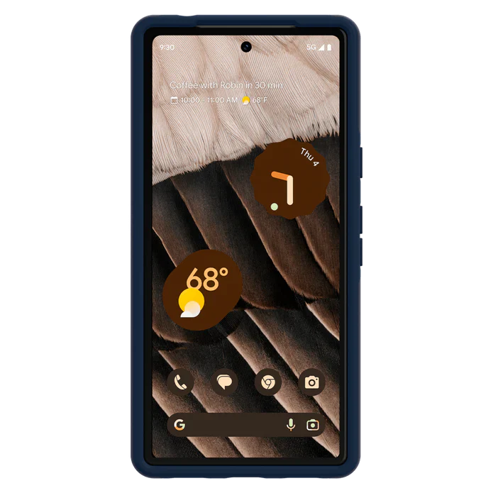 Incipio Duo Tough & Slim Case for Google Pixel 7a 6.1 inch - Midnight Blue - Image 3