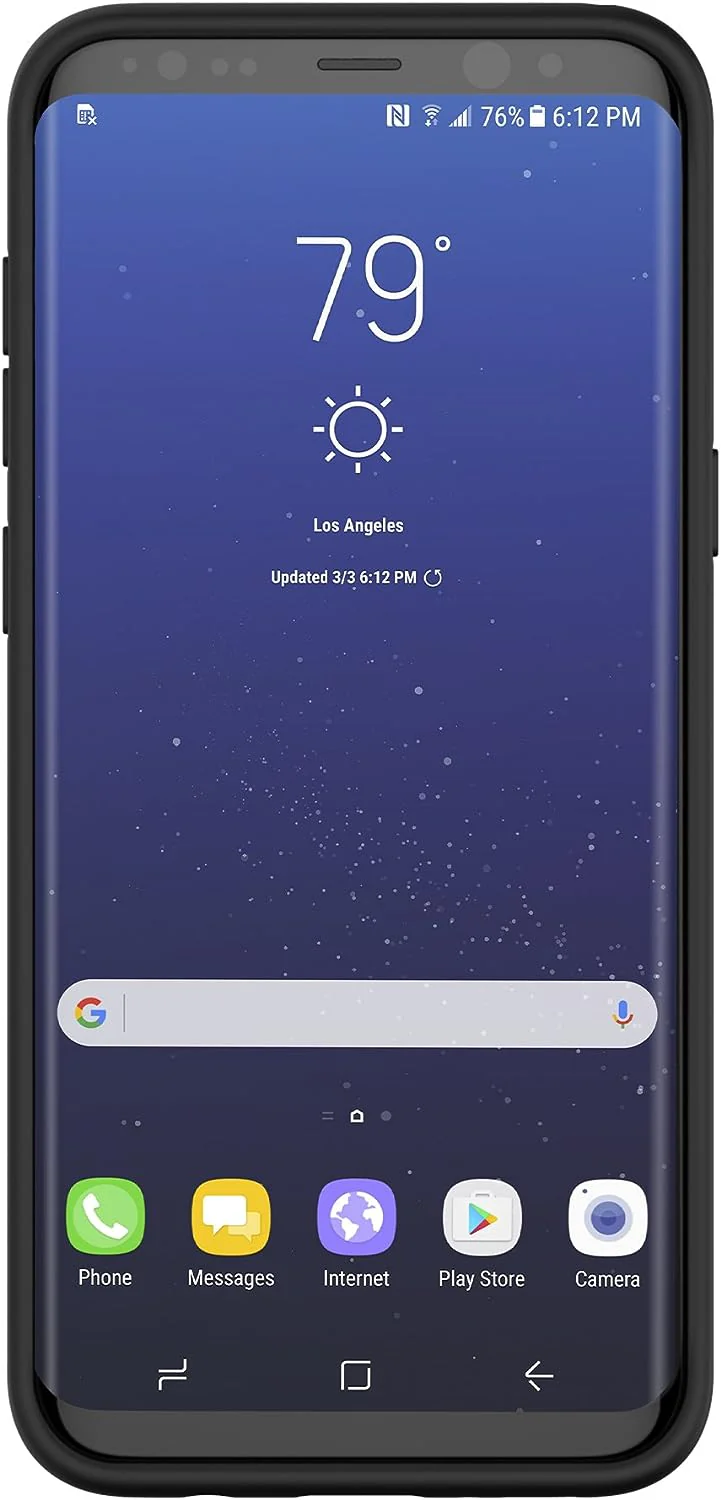 Incipio Esquire Series Case for Samsung Galaxy S8+ Gray - Image 3