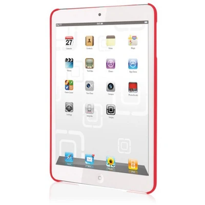 Genuine Incipio Feather iPad Mini Case Ultra Thin Snap On Case - Scarlet Red - Image 2