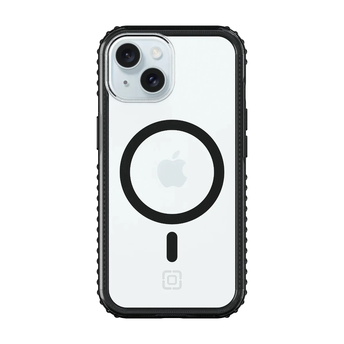 Incipio Grip & MagSafe Case for iPhone 15 Plus 6.7 - Clear Black - Image 2