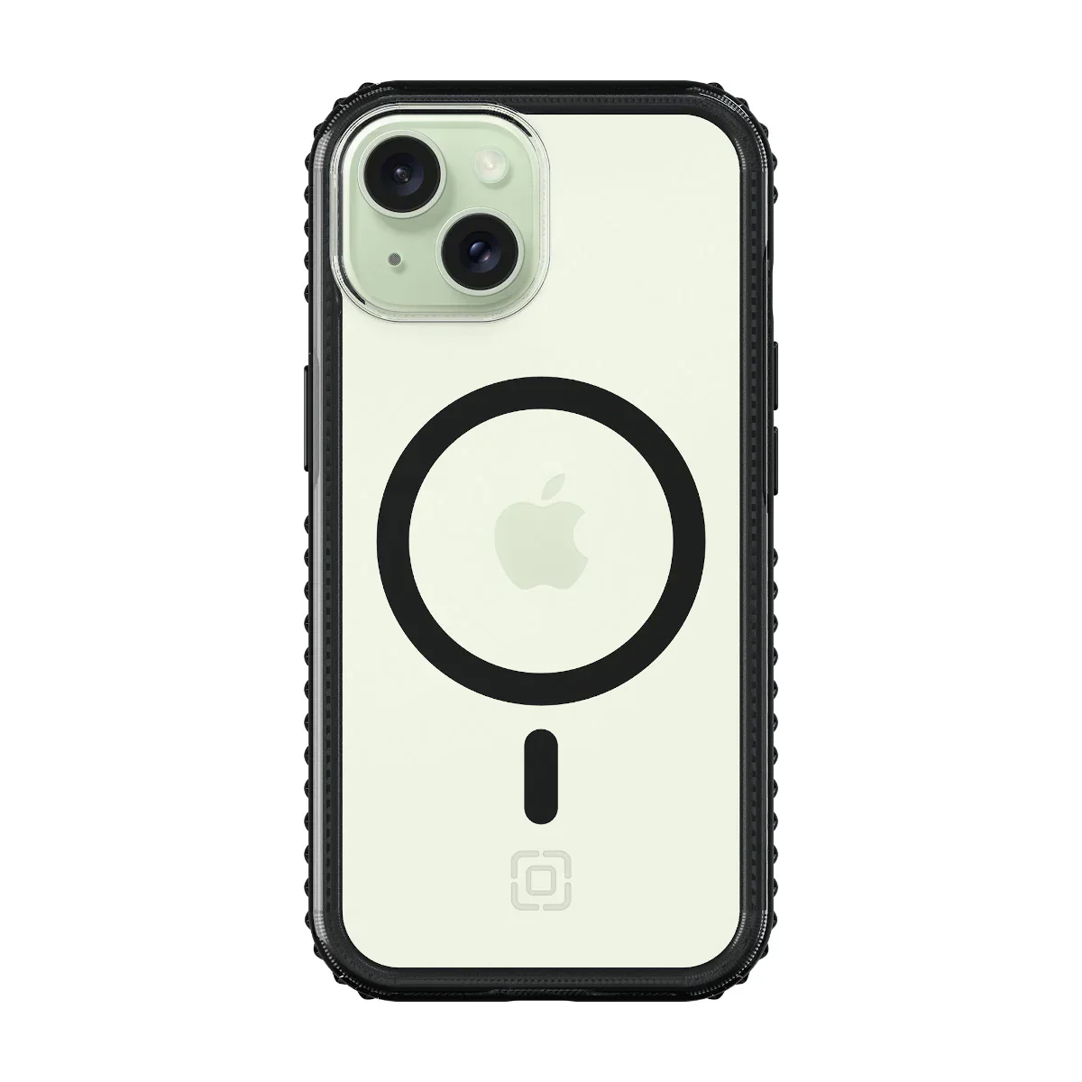 Incipio Grip & MagSafe Case for iPhone 15 Plus 6.7 - Clear Black - Image 4