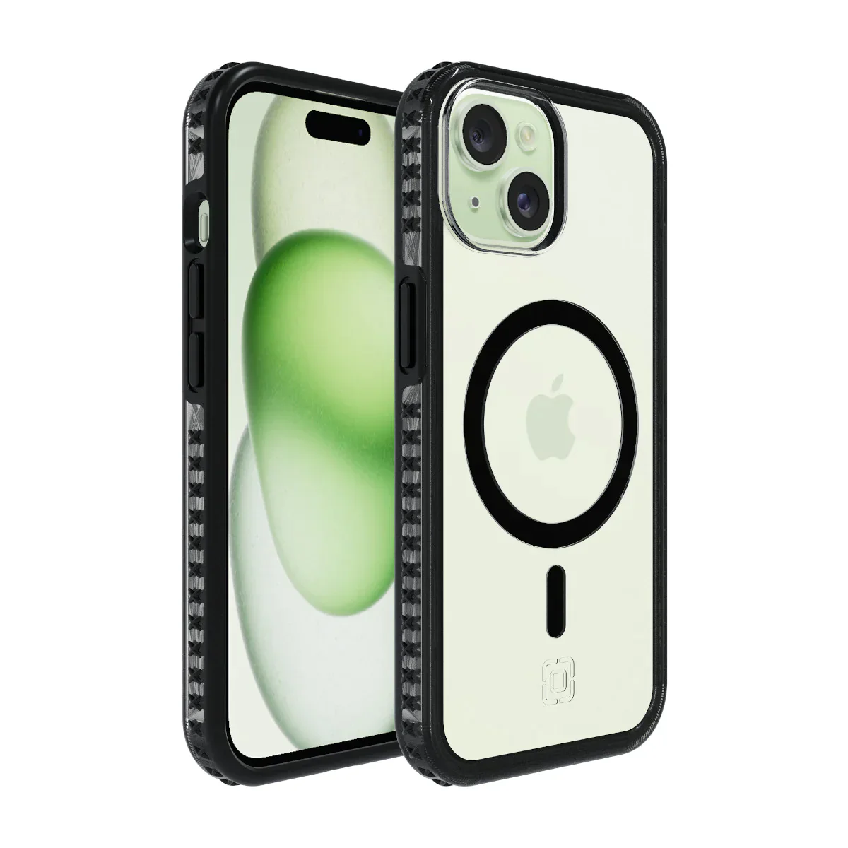 Incipio Grip & MagSafe Case for iPhone 15 Plus 6.7 - Clear Black - Image 5