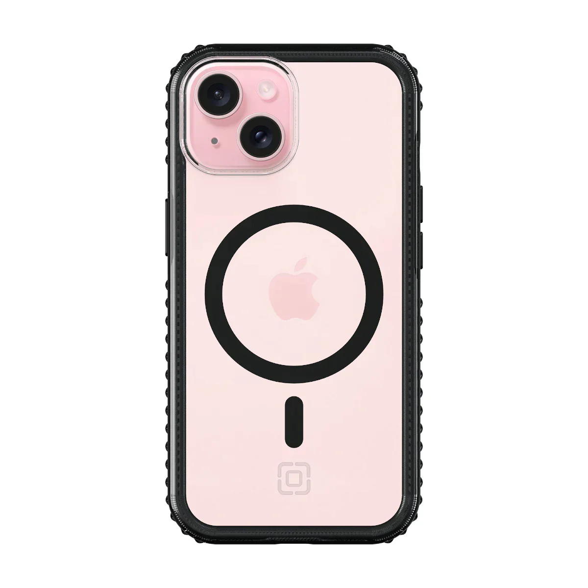Incipio Grip & MagSafe Case for iPhone 15 Plus 6.7 - Clear Black - Image 6