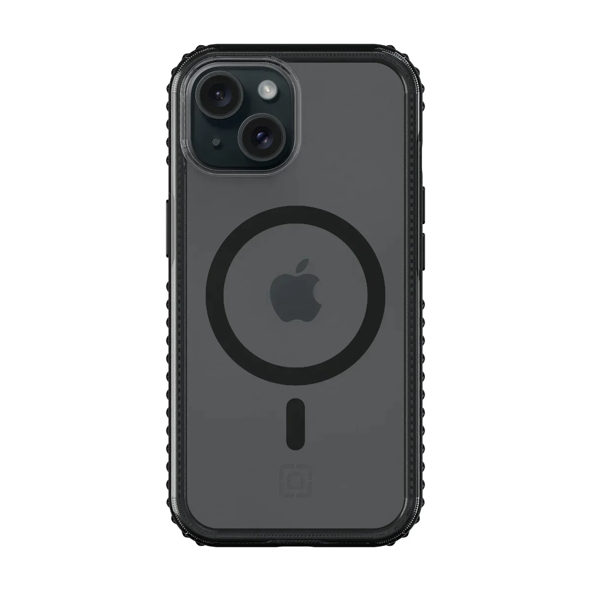 Incipio Grip & MagSafe Case for iPhone 15 Plus 6.7 - Clear Black - Image 8