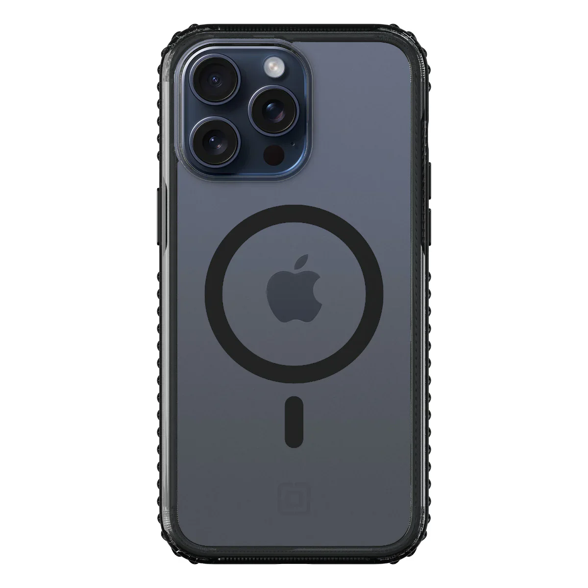 Incipio Grip & MagSafe Case for iPhone 15 Pro 6.1 - Clear Black - Image 4
