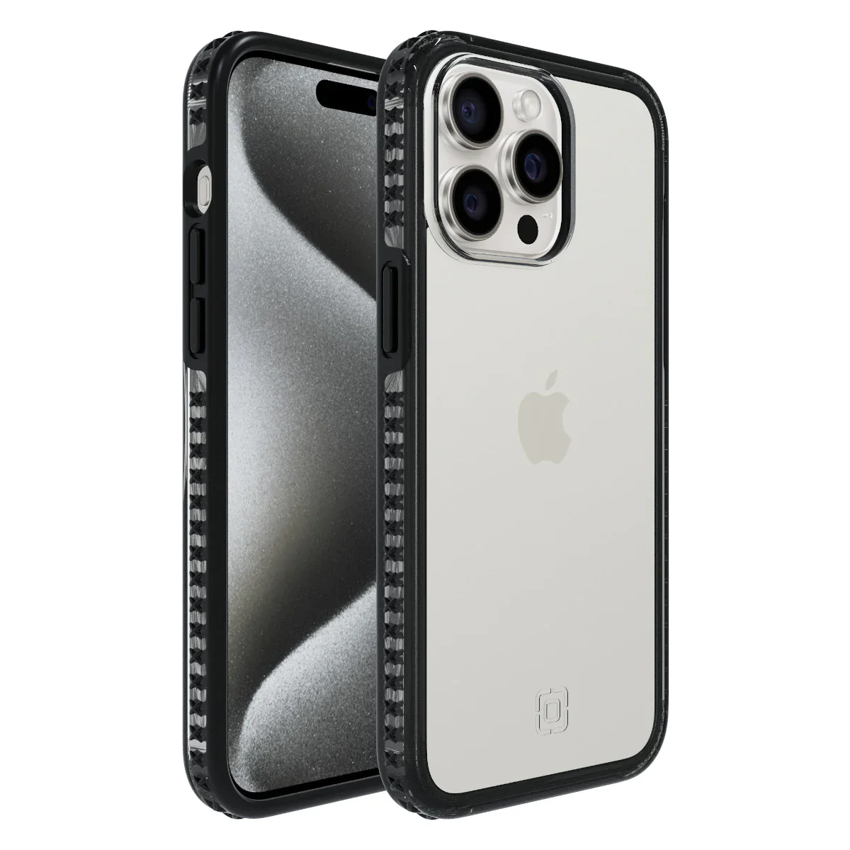 Incipio Grip & MagSafe Case for iPhone 15 Pro 6.1 - Clear Black - Image 6