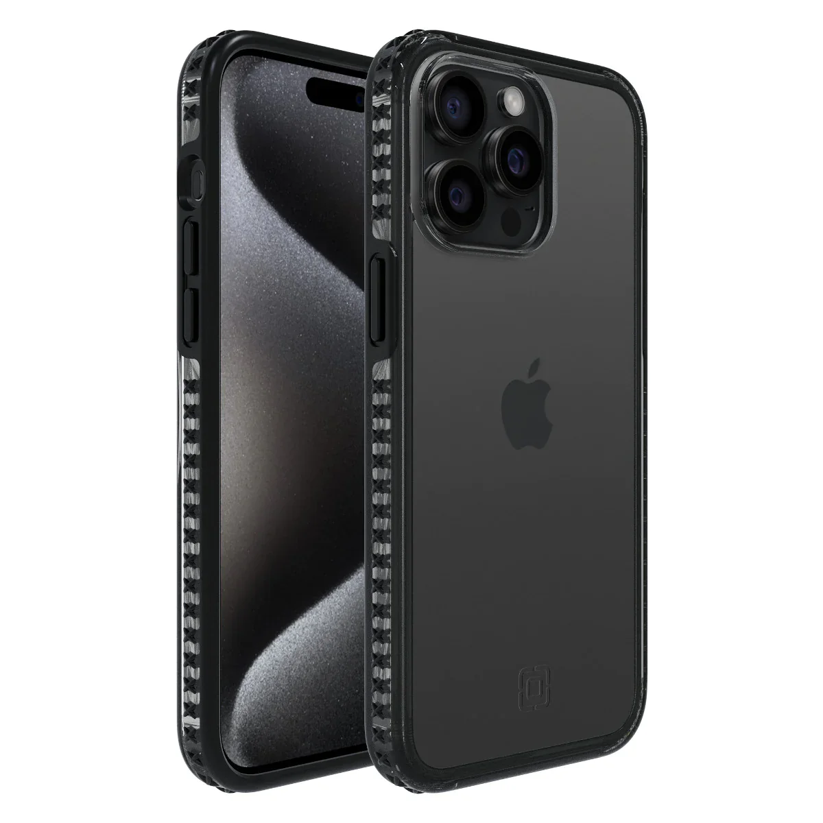 Incipio Grip & MagSafe Case for iPhone 15 Pro 6.1 - Clear Black - Image 7