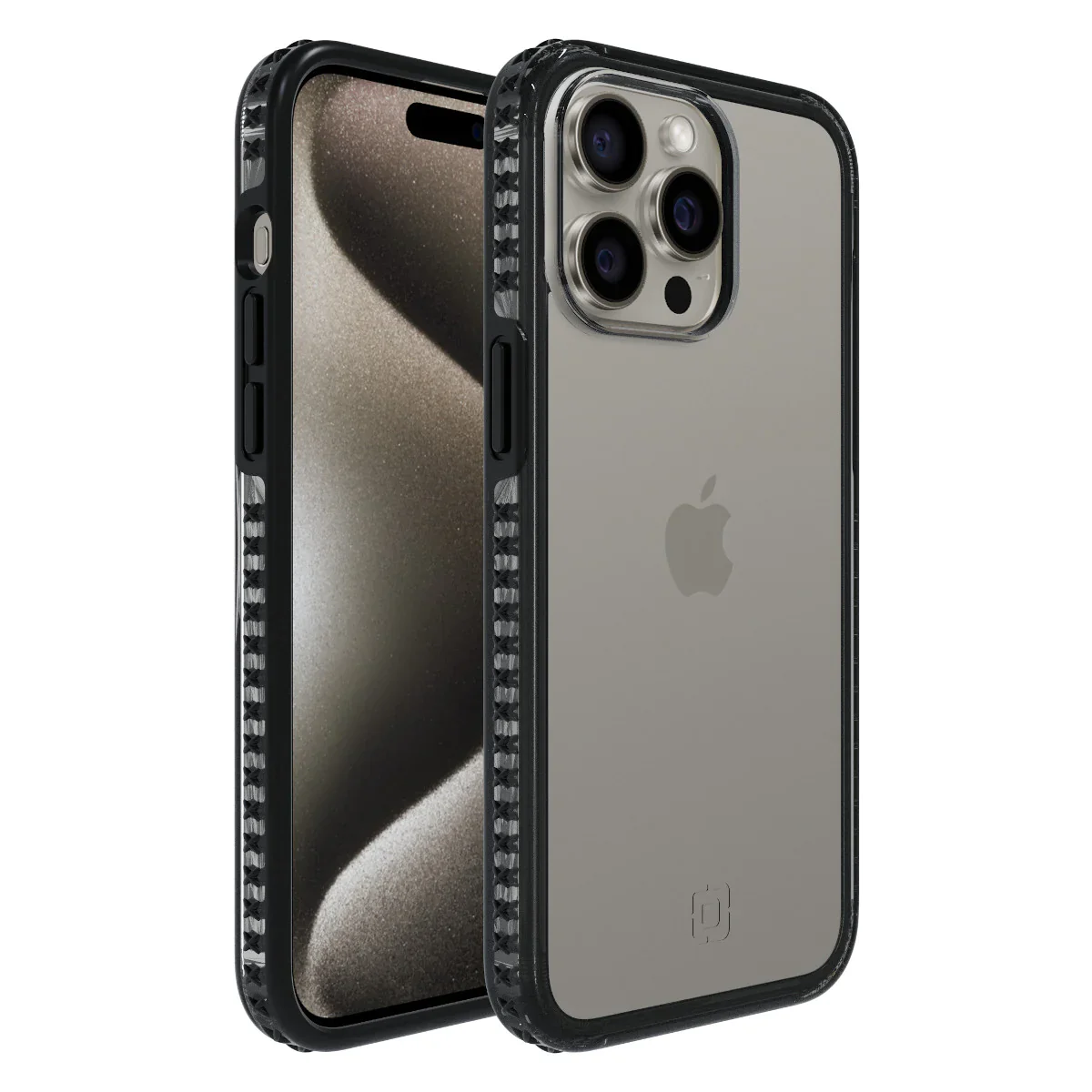Incipio Grip & MagSafe Case for iPhone 15 Pro Max 6.7 - Clear Black - Image 3