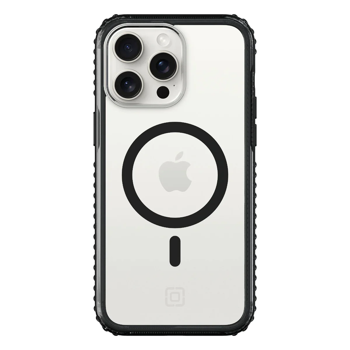 Incipio Grip & MagSafe Case for iPhone 15 Pro Max 6.7 - Clear Black - Image 5