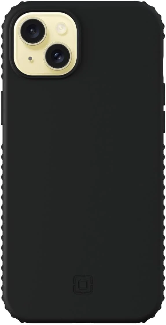 Incipio Grip & MagSafe Case for iPhone 17e / 16e / 15 / 14 / 13 Standard 6.1 Black FREE Screen Guard - Image 2