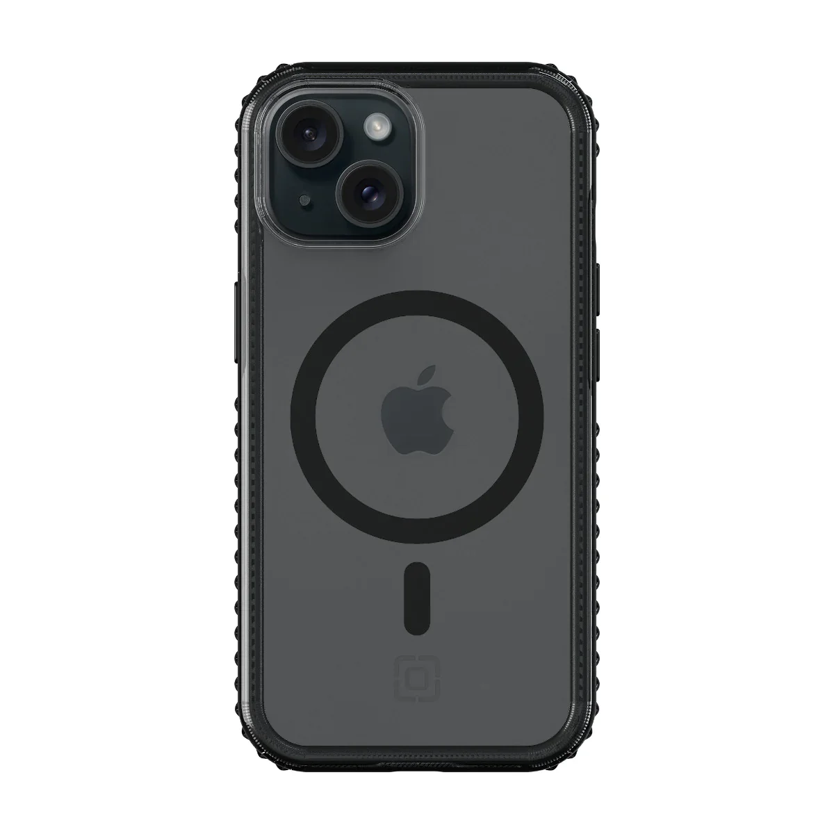 Incipio Grip & MagSafe Case for iPhone 17e / 16e / 15 / 14 / 13 Standard 6.1 - Clear Black - Image 8