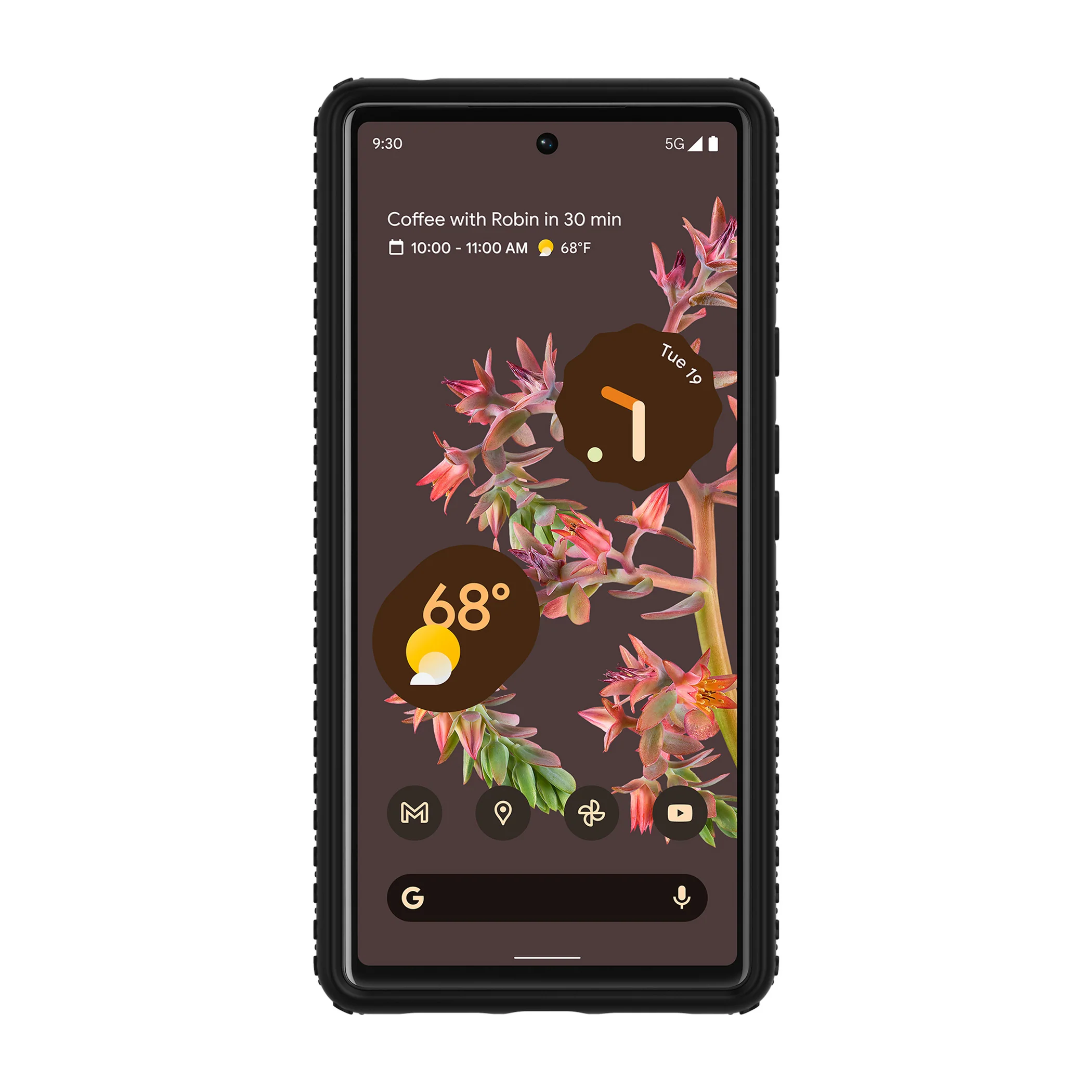 Incipio Grip Rugged & Tough Case Pixel 6 Pro 6.7 in 4m Drop Test - Black - Image 5