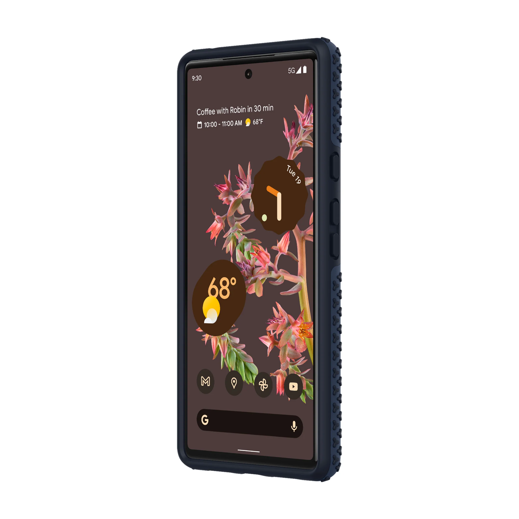 Incipio Grip Rugged & Tough Case Pixel 6 Pro 6.7 in 4m Drop Test - Blue - Image 3