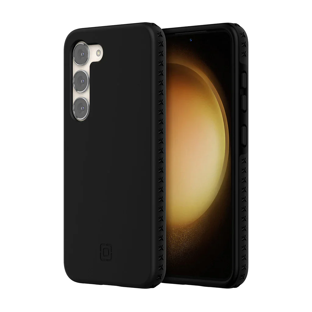 Incipio Grip Slim Tough Case Samsung S23 5G 6.1 inch - Black - Image 2