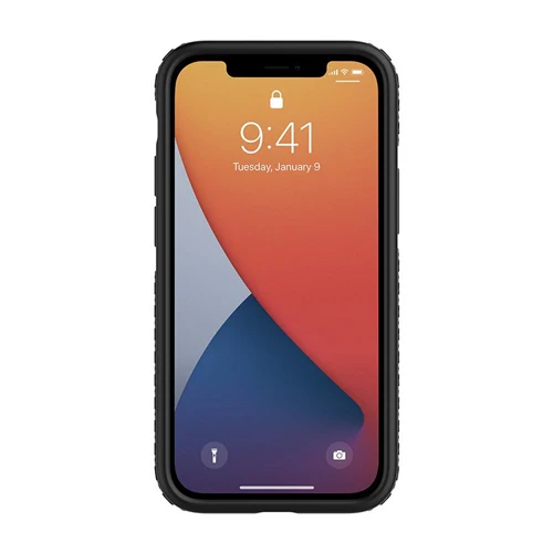 Incipio Grip Non Slip Case for iPhone 12 Mini 5.4 inch - Black - Image 3