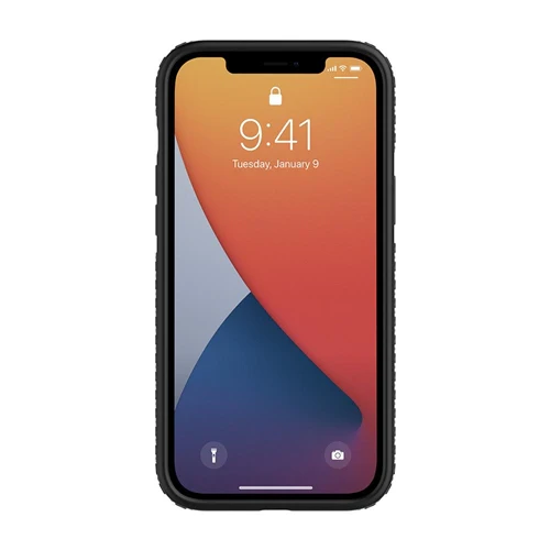 Incipio Grip Non Slip Case for iPhone 12 Pro Max 6.7 - Black - Image 2