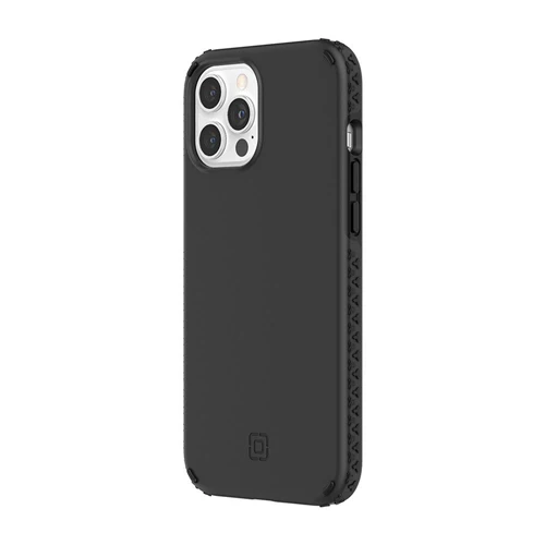 Incipio Grip Non Slip Case for iPhone 12 Pro Max 6.7 - Black - Image 3