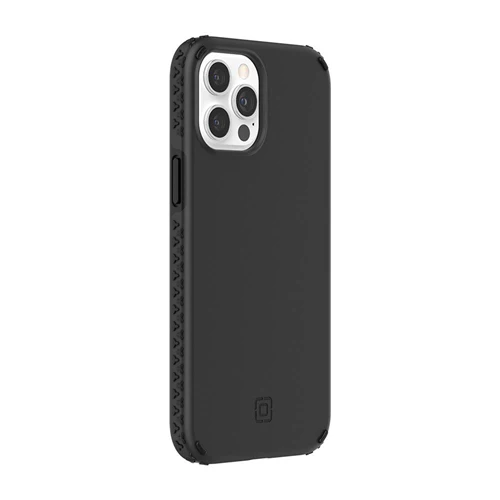 Incipio Grip Non Slip Case for iPhone 12 Pro Max 6.7 - Black - Image 4