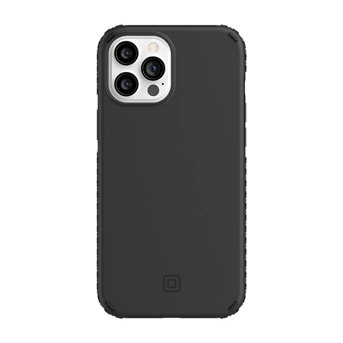 Incipio Grip Non Slip Case for iPhone 12 Pro Max 6.7 - Black - Image 5
