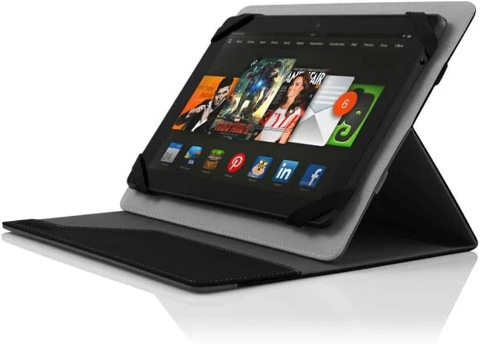 Incipio Invert Universal Reversible Folio for 10" tablets - Black Grey - Image 4