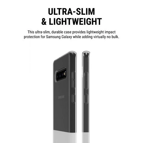 Incipio NGP Shock Absorbent Case for Samsung Galaxy S10+ - Clear - Image 2