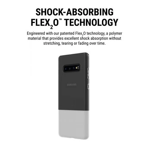 Incipio NGP Shock Absorbent Case for Samsung Galaxy S10+ - Clear - Image 4