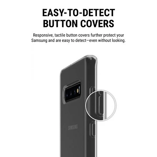 Incipio NGP Shock Absorbent Case for Samsung Galaxy S10+ - Clear - Image 6