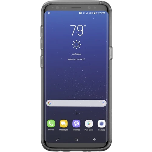 Incipio Pom Pom Design Case for Samsung Galaxy S8+ - Clear - Image 3