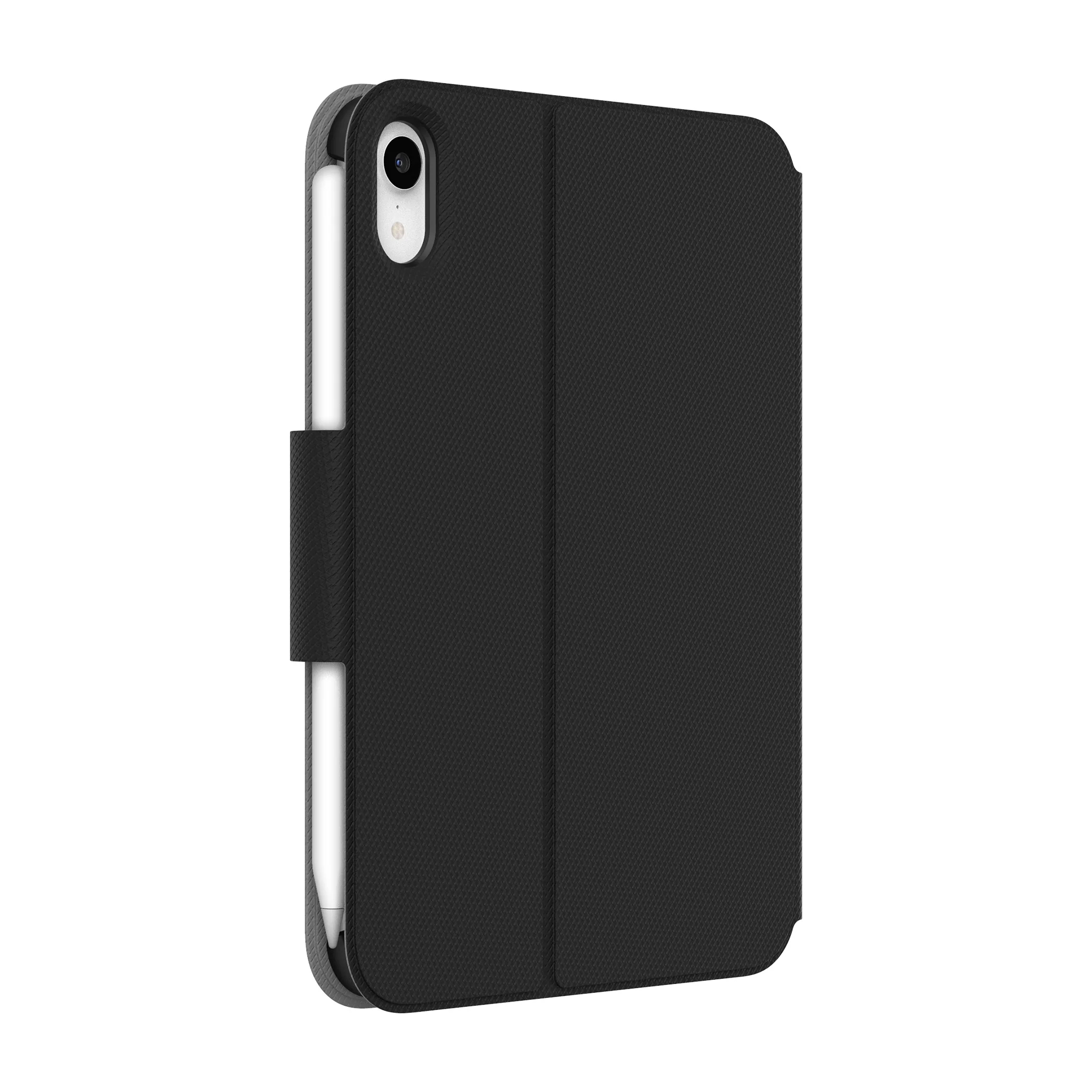Incipio SureView Folio Protective Case & Magnetic Closure Flap iPad Mini 6 / 7 - Black - Image 3