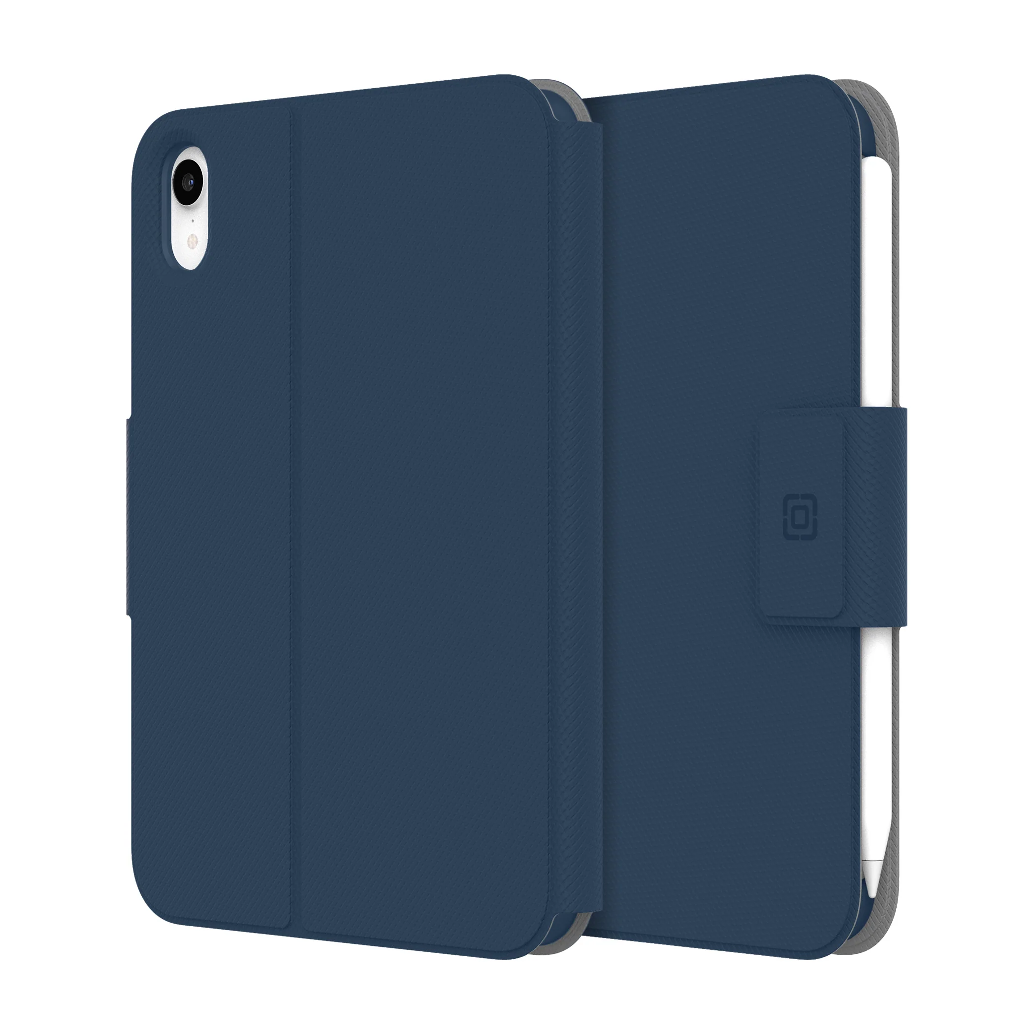 Incipio SureView Folio Protective Case & Magnetic Closure Flap iPad Mini 6 / 7 - Navy - Image 4