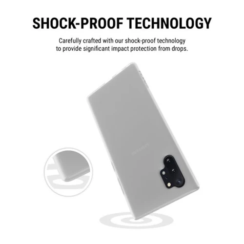 Incipio Tran5form Case Samsung Note 10+ Plus / Note 10+ Plus 5G White - Image 2