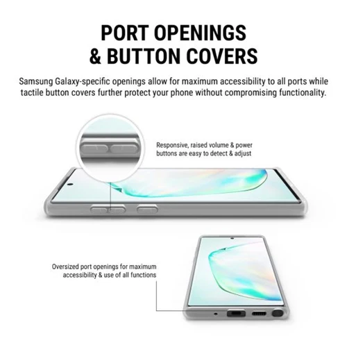 Incipio Tran5form Case Samsung Note 10+ Plus / Note 10+ Plus 5G White - Image 3