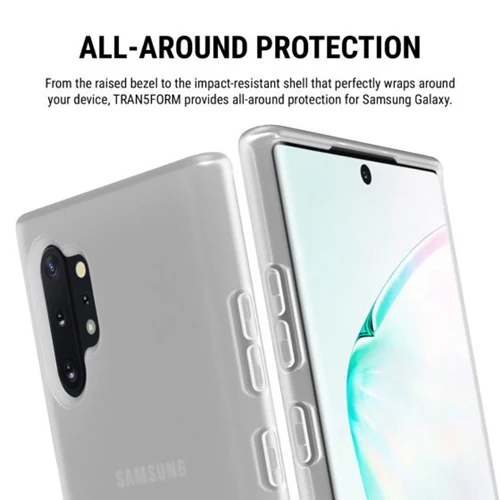 Incipio Tran5form Case Samsung Note 10+ Plus / Note 10+ Plus 5G White - Image 7